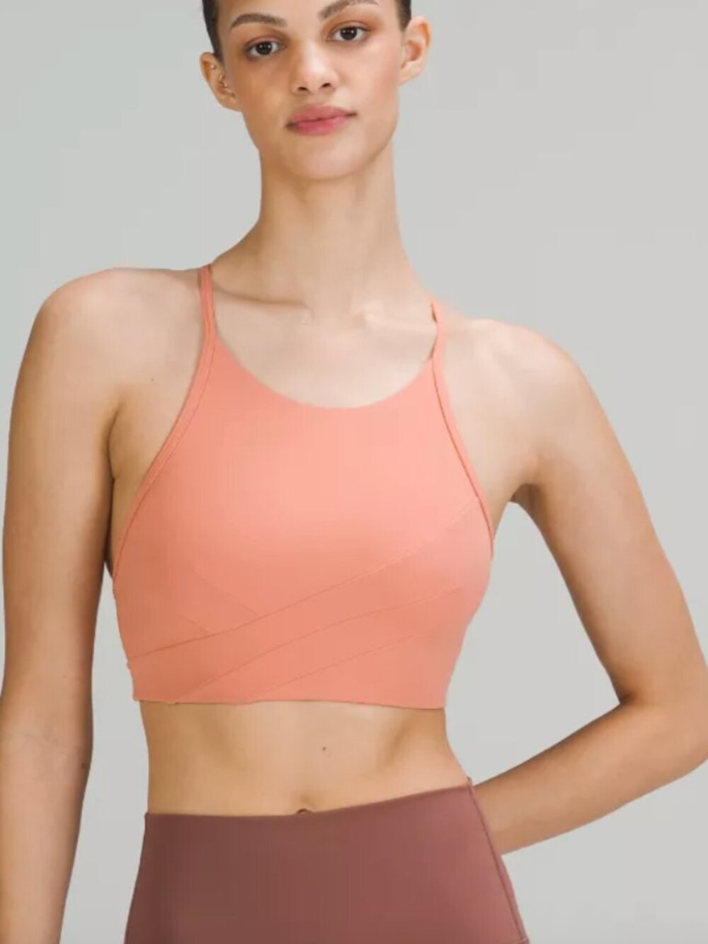 Lululemon Flow Y Wrap-Front HN Bra